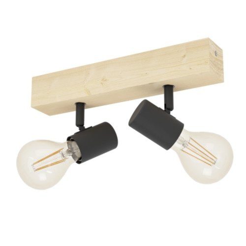 EGLO , 99478 , TOWNSHEND 3 , spot lámpa , E27 , 2X60W , IP20