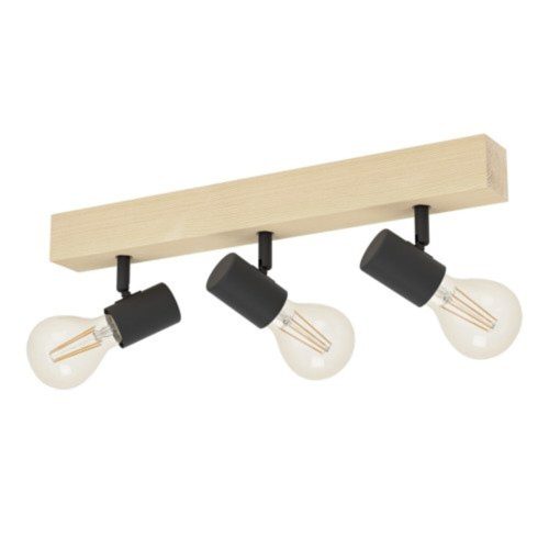 EGLO , 99479 , TOWNSHEND 3 , spot lámpa , E27 , 3X60W , IP20