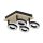 EGLO, 901205, RIELVES, spot lamp, 3000 K, LED, 4X4, 2W, IP20, white