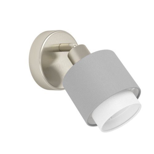 EGLO, 901045, BELLIZZI, spot lamp, E14, 1X7.5W, IP20, gray, white
