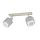 EGLO 901046 BELLIZZI spot light E14 2X7.5W IP20 gray white