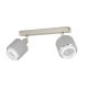 EGLO 901046 BELLIZZI spot light E14 2X7.5W IP20 gray white