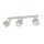 EGLO, 901047, BELLIZZI, spot lamp, E14, 3X7.5W, IP20, gray, white