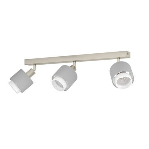 EGLO, 901047, BELLIZZI, spot lamp, E14, 3X7.5W, IP20, gray, white