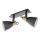 EGLO , 901175 , COSWARTH , spot lamp , E27 , 2X40W , IP20
