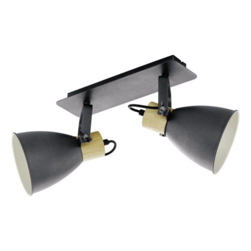 EGLO , 901175 , COSWARTH , spot lamp , E27 , 2X40W , IP20