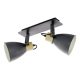 EGLO , 901175 , COSWARTH , spot lamp , E27 , 2X40W , IP20