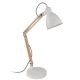 EGLO, 901294, TORONA 1, table lamp, E14, 1X28W, IP20, natural