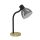 EGLO, 901062, MACERE, table lamp, E14, 1X25W, IP20, black-transparent