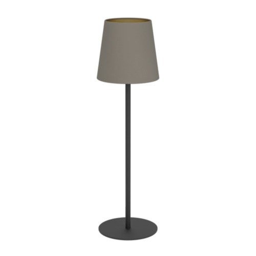 EGLO, 901129, FIORANA, table lamp, E14, 1X40W, IP20, cappuccino, gold