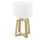 EGLO, 901293, CHIETINO 1, table lamp, E27, 1X60W, IP20, white