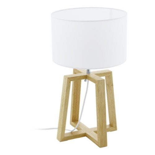 EGLO, 901293, CHIETINO 1, table lamp, E27, 1X60W, IP20, white