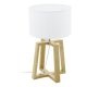 EGLO, 901293, CHIETINO 1, table lamp, E27, 1X60W, IP20, white