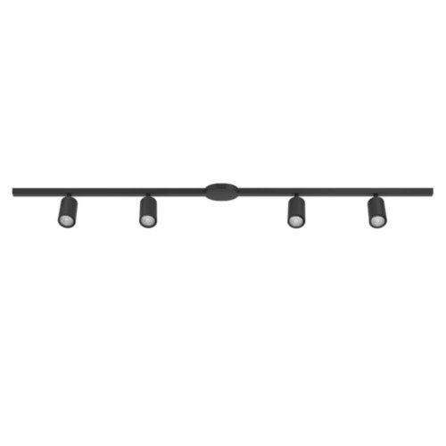 EGLO, 901652, EASYT SET 4 SPOTS, system, GU10, 4X10W, IP20, black