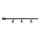 EGLO, 901653, EASYT SET 3 SPOTS, system, GU10, 3X10W, IP20, black