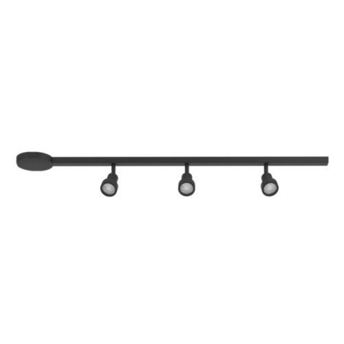 EGLO, 901653, EASYT SET 3 SPOTS, system, GU10, 3X10W, IP20, black