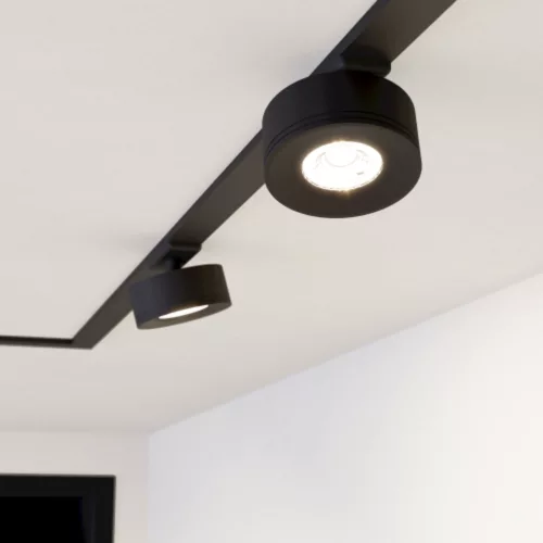 LED-CCT-SPOT SCHWARZ 'TPLUS'
