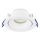 EGLO, 901167, ARENALS, recessed lamp, 3000 K, LED, 1X4.9W, Dimmable, IP20, white