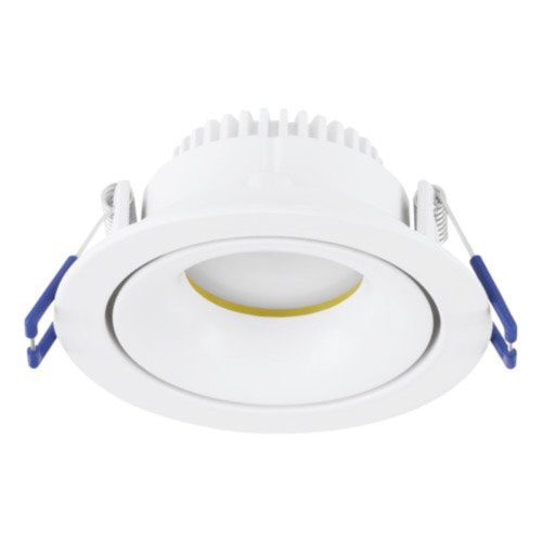 EGLO, 901167, ARENALS, recessed lamp, 3000 K, LED, 1X4.9W, Dimmable, IP20, white