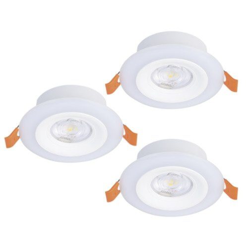 EGLO, 901117, CALONGE RGB, recessed lamp, 2700 K 6500 K, LED, 3X3.8W, Dimmable, IP20, IP44