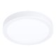 EGLO, 901011, FUEVA 5, outdoor lamp, 3000 K, LED, 17W, IP20, white