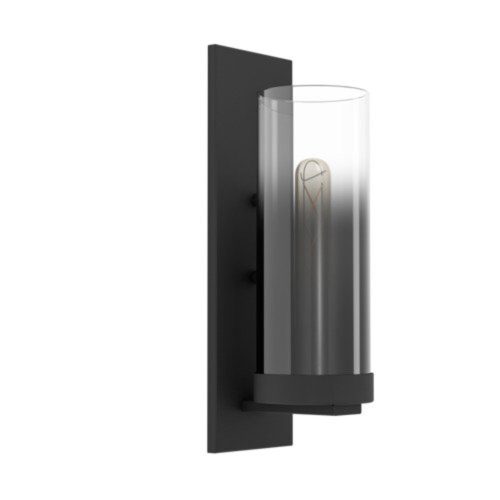 EGLO, 44003, TOOTHILL, floor lamp, E27, 1X40W, IP20, black-transparent