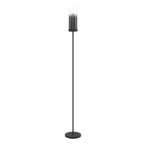 EGLO, 44004, TOOTHILL, floor lamp, E27, 1X40W, IP20, black-transparent