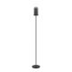 EGLO, 44004, TOOTHILL, floor lamp, E27, 1X40W, IP20, black-transparent
