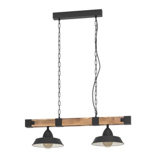 EGLO, 44085, OLDBURY, pendant, E27, 2X60W, IP20