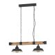 EGLO, 44085, OLDBURY, pendant, E27, 2X60W, IP20