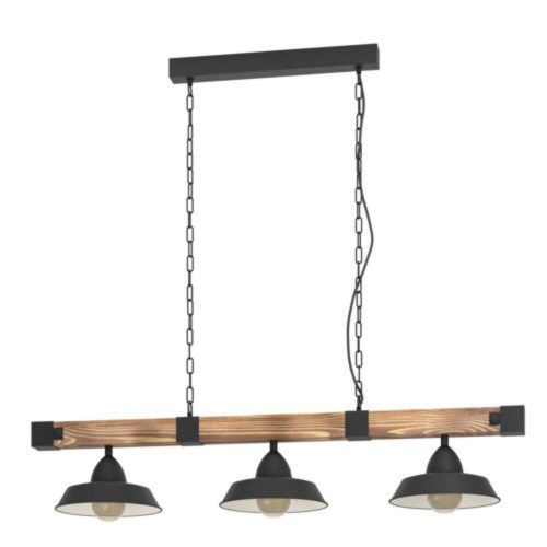 EGLO , 44086 , OLDBURY , függeszték , E27 , 3X60W , IP20