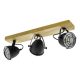 EGLO , 44093 , GATEBECK , spot lámpa , E14 , 3X40W , IP20 , fekete