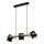 EGLO, 43517, HORNWOOD, pendant, E27, 3X60W, IP20, brown