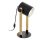 EGLO, 43519, HORNWOOD, table lamp, E27, 1X28W, IP20, brown