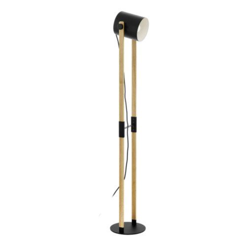 EGLO, 43521, HORNWOOD, floor lamp, E27, 1X28W, IP20, brown