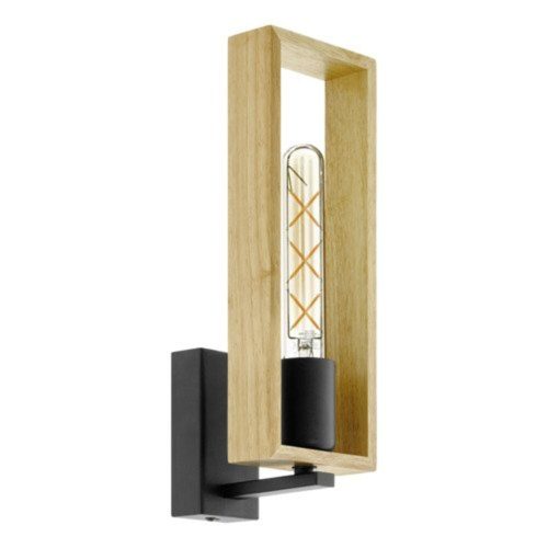 EGLO, 44055, LITTLETON, floor lamp, E27, 1X40W, IP20, brown