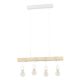 EGLO, 43704, TOWNSHEND, pendant, E27, 4X60W, IP20, brown
