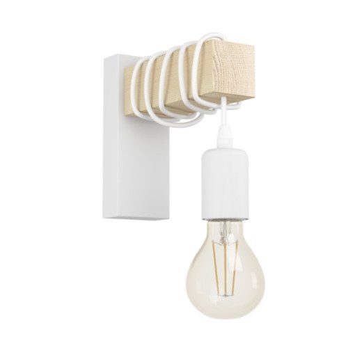 EGLO, 43706, TOWNSHEND, hanging lamp, E27, 1X10W, IP20, brown