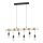 EGLO, 43513, TOWNSHEND, pendant, E27, 6X60W, IP20