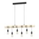 EGLO, 43513, TOWNSHEND, pendant, E27, 6X60W, IP20