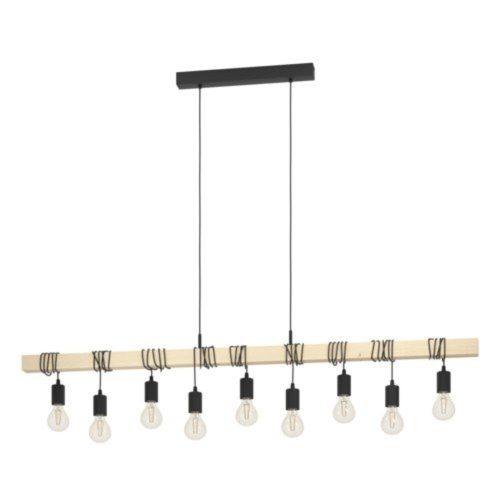 EGLO, 44099, TOWNSHEND, pendant, E27, 9X60W, IP20