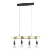 EGLO, 43512, TOWNSHEND, pendant, E27, 4X60W, IP20
