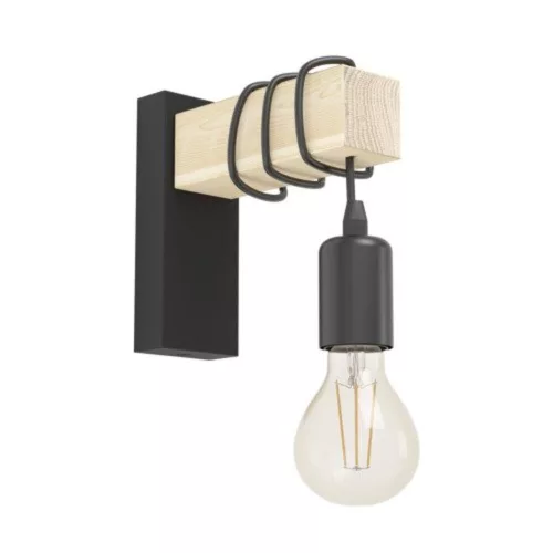 EGLO, 43514, TOWNSHEND, chandelier, E27, 1X10W, IP20