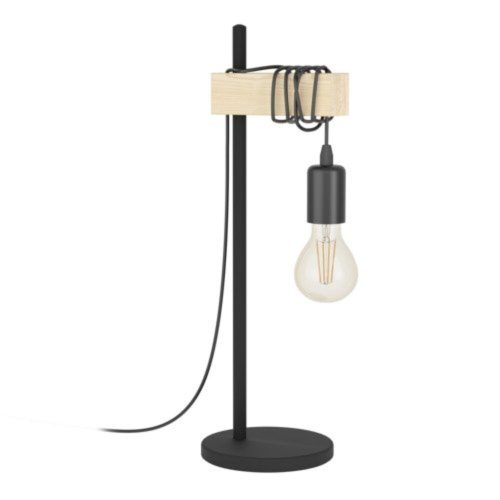 EGLO, 43515, TOWNSHEND, table lamp, E27, 1X10W, IP20