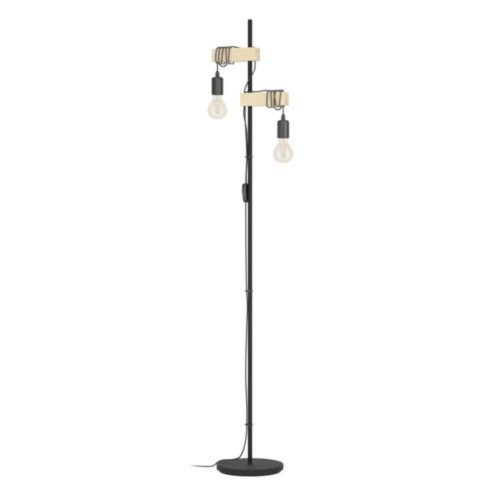 EGLO, 43516, TOWNSHEND, floor lamp, E27, 2X10W, IP20
