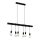 EGLO, 44062, TOWNSHEND, pendant, E27, 6X40W, IP20, black