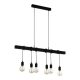 EGLO, 44062, TOWNSHEND, pendant, E27, 6X40W, IP20, black