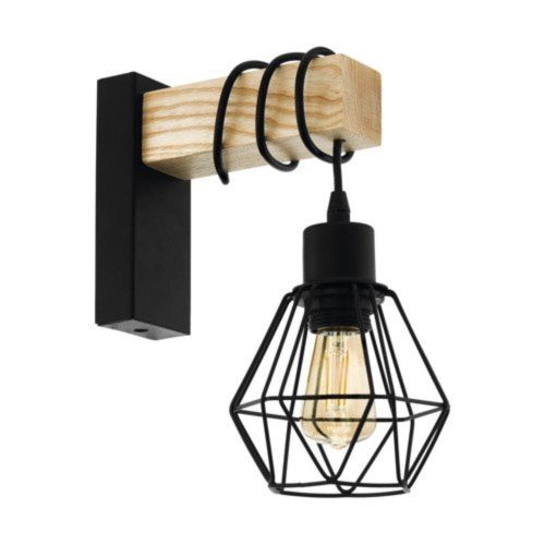 EGLO, 44078, TOWNSHEND 5, ceiling lamp, E27, 1X60W, IP20