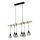 EGLO, 44076, TOWNSHEND 5, pendant, E27, 6X60W, IP20