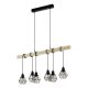 EGLO, 44076, TOWNSHEND 5, pendant, E27, 6X60W, IP20
